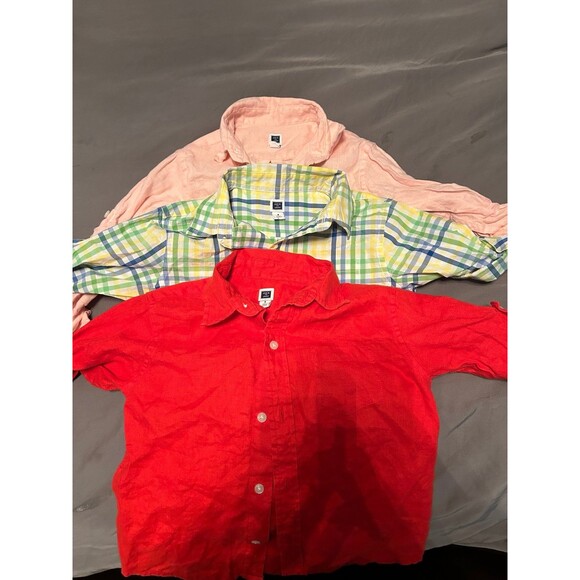 Janie and Jack boys shirt bundle size 3 - Picture 1 of 2